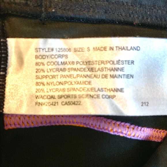 BEST RUNNING LEGGINGS! CW-X Capris - Picture 6 of 8